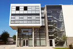 Harrer Metallbau - Bender-Campus-1 - Stahl-Glas-Fassade