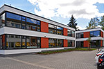 Harrer Metallbau - Grundschule-Erlangen-1 - Aluminium-Fensterelemente