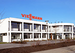 Harrer Metallbau - Viessmann-Markt-Schwaben-1 - Aluminium-Pfostenriegel-Fassade segmentiert ausgeführt